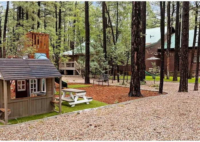 Mountain Escape In Pinetop, Az Holiday home