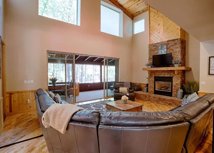 Mountain Escape In Pinetop, Az