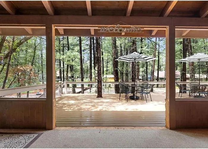 Mountain Escape In Pinetop, Az