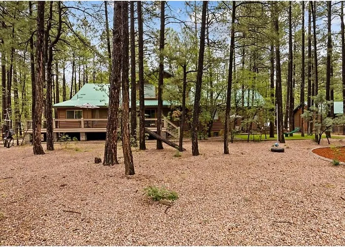 Holiday home Mountain Escape In Pinetop, Az *