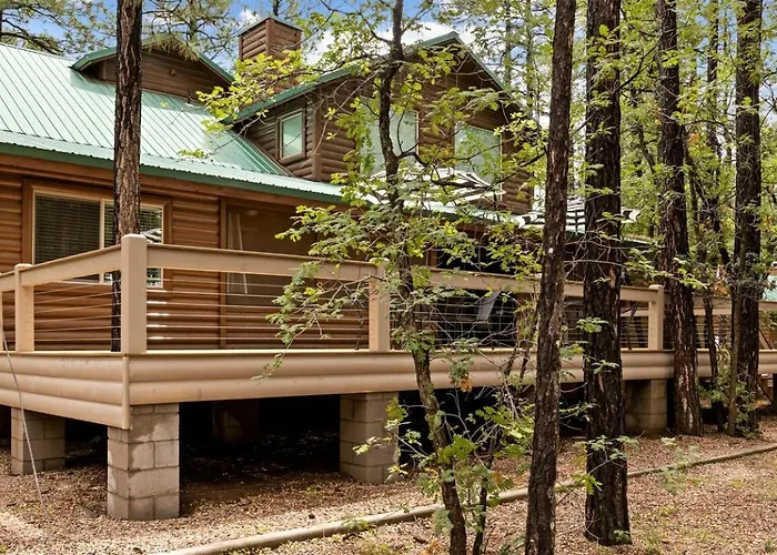 Holiday home Mountain Escape In Pinetop, Az *