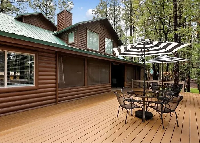 Holiday home Mountain Escape In Pinetop, Az *