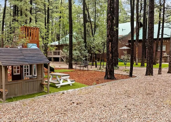 Holiday home Mountain Escape In Pinetop, Az