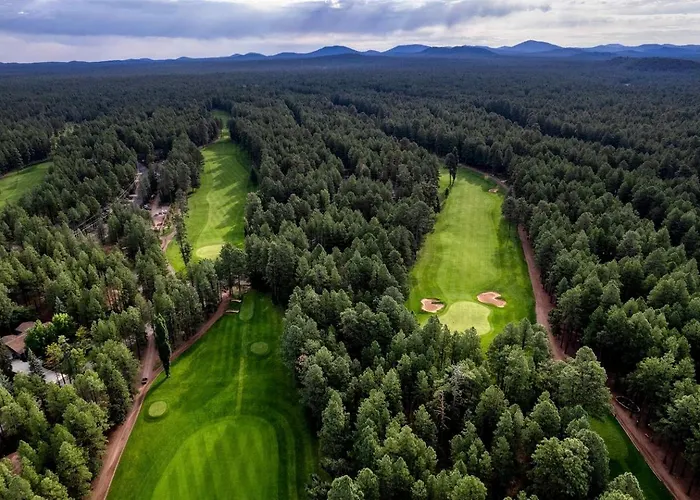 Mountain Escape In Pinetop, Az