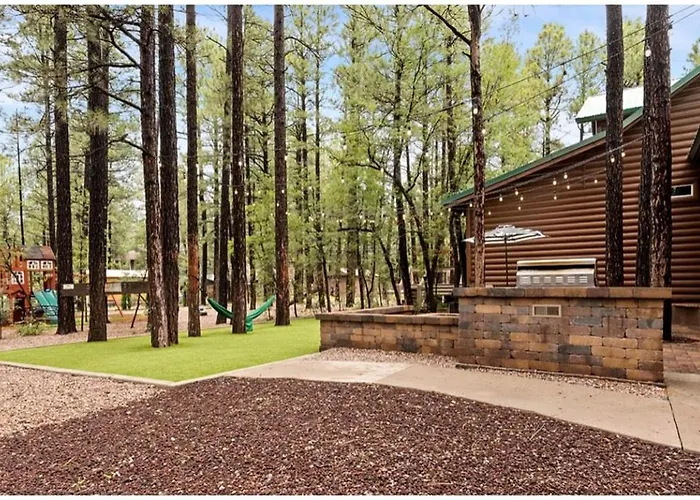 Mountain Escape In Pinetop, Az *