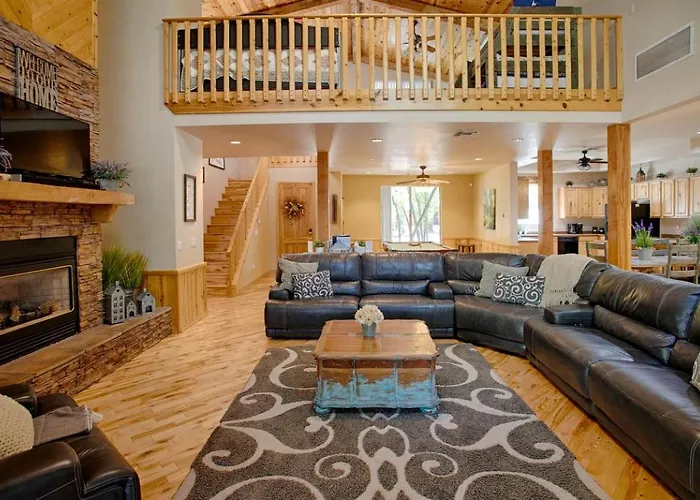 Holiday home Mountain Escape In Pinetop, Az Pinetop-Lakeside